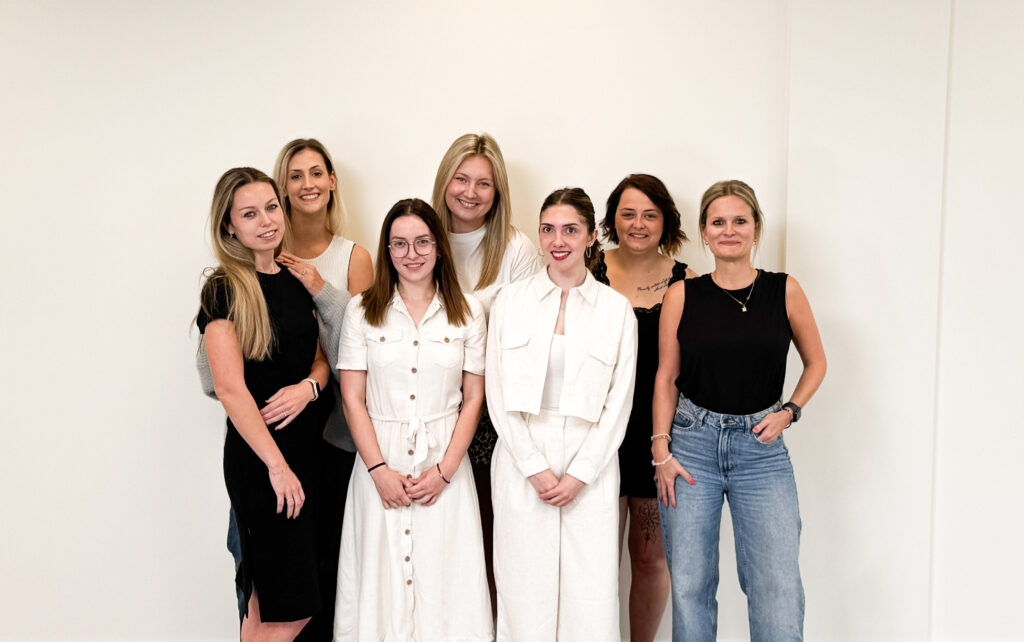 This is a group photo of Team Eniteq
